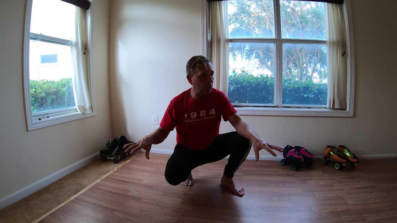 How to make an indoor skate floor at home!