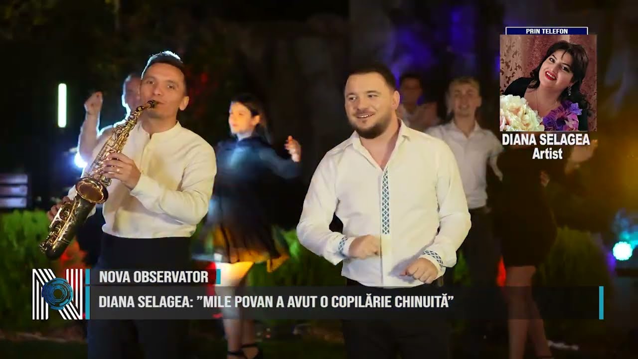 DIANA SELAGEA: ”MILE POVAN A AVUT O COPILĂRIE CHINUITĂ”