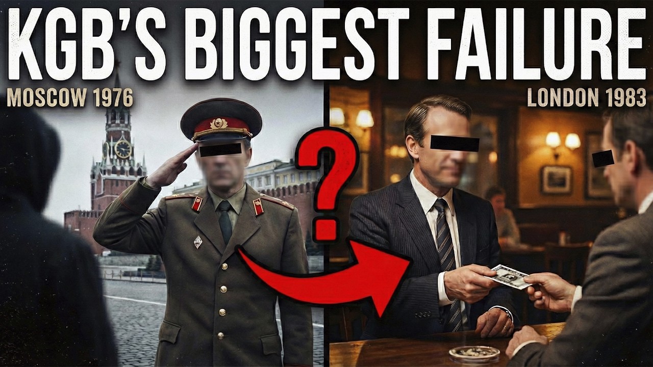 Cold War's Deadliest Secret: The KGB Defector
