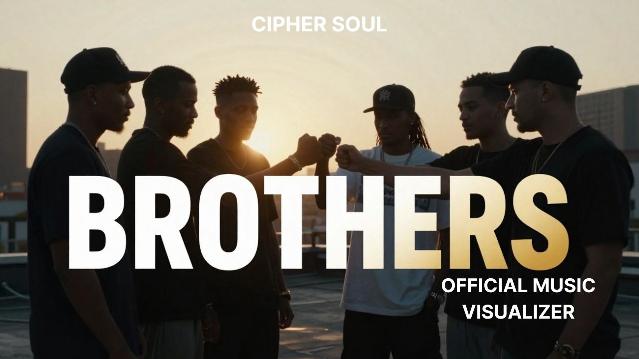 Brothers - Hip Hop Song About Loyalty, Friendship and Real Ones Who Never Left