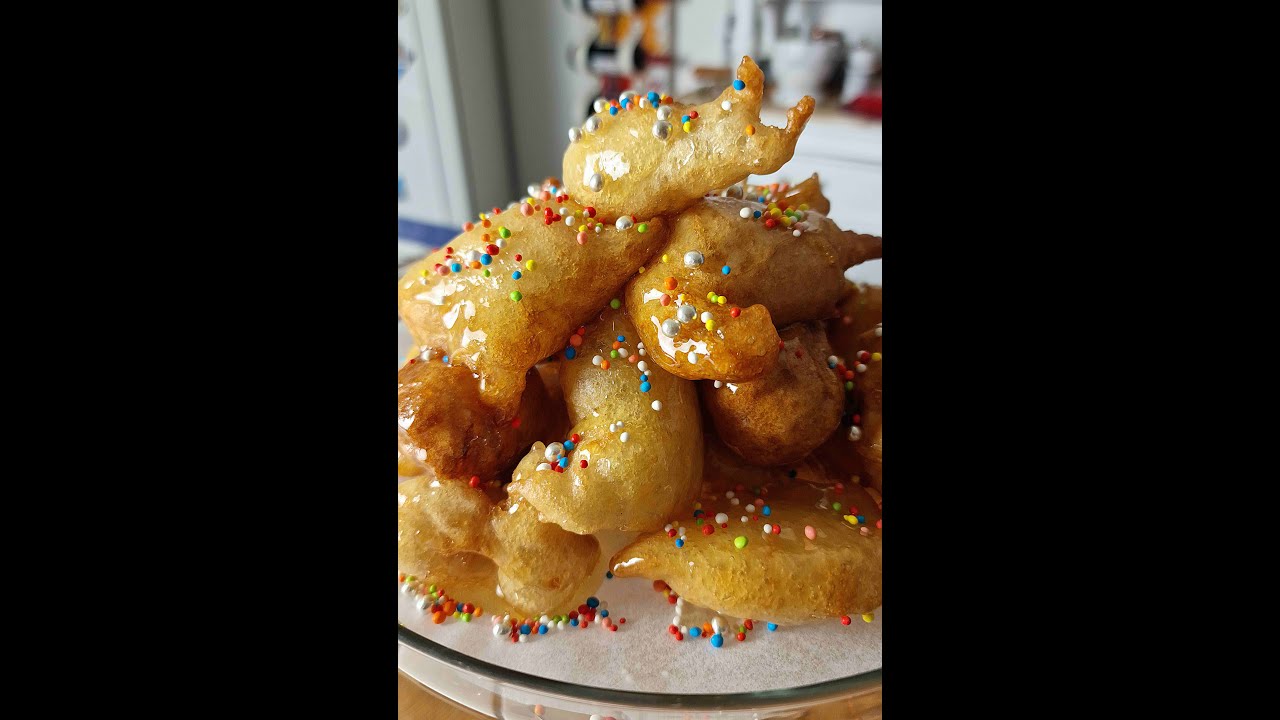 Le zeppole dell'Immacolata, una vera poesia! I fornelli di Max