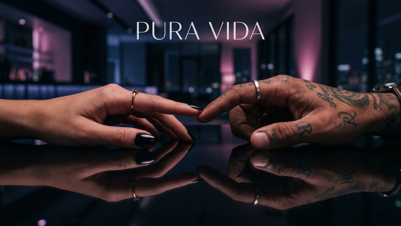 Pura Vida (ft. Becky G & Rauw Alejandro AI Style) | Aria Lyric
