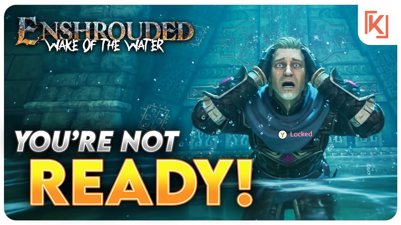 Это ИЗМЕНИТСЯ навсегда! Обновление &laquo;Wake Of The Water&raquo;!