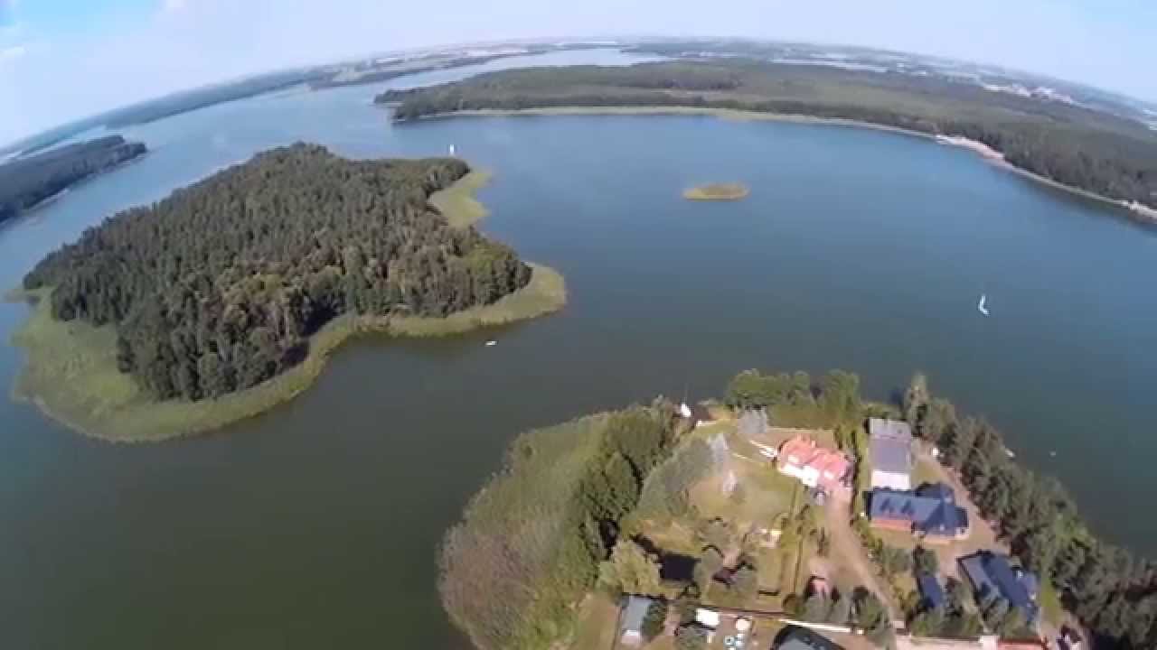 Jezioro Rajgrodzkie. Zawady-Tworki.