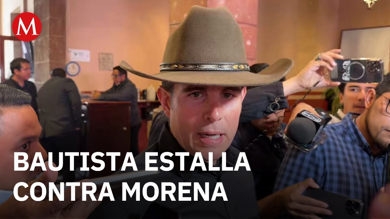 Uruapan genera altos ingresos y no tiene seguridad. Carlos Bautista exige justicia para Carlos Manzo