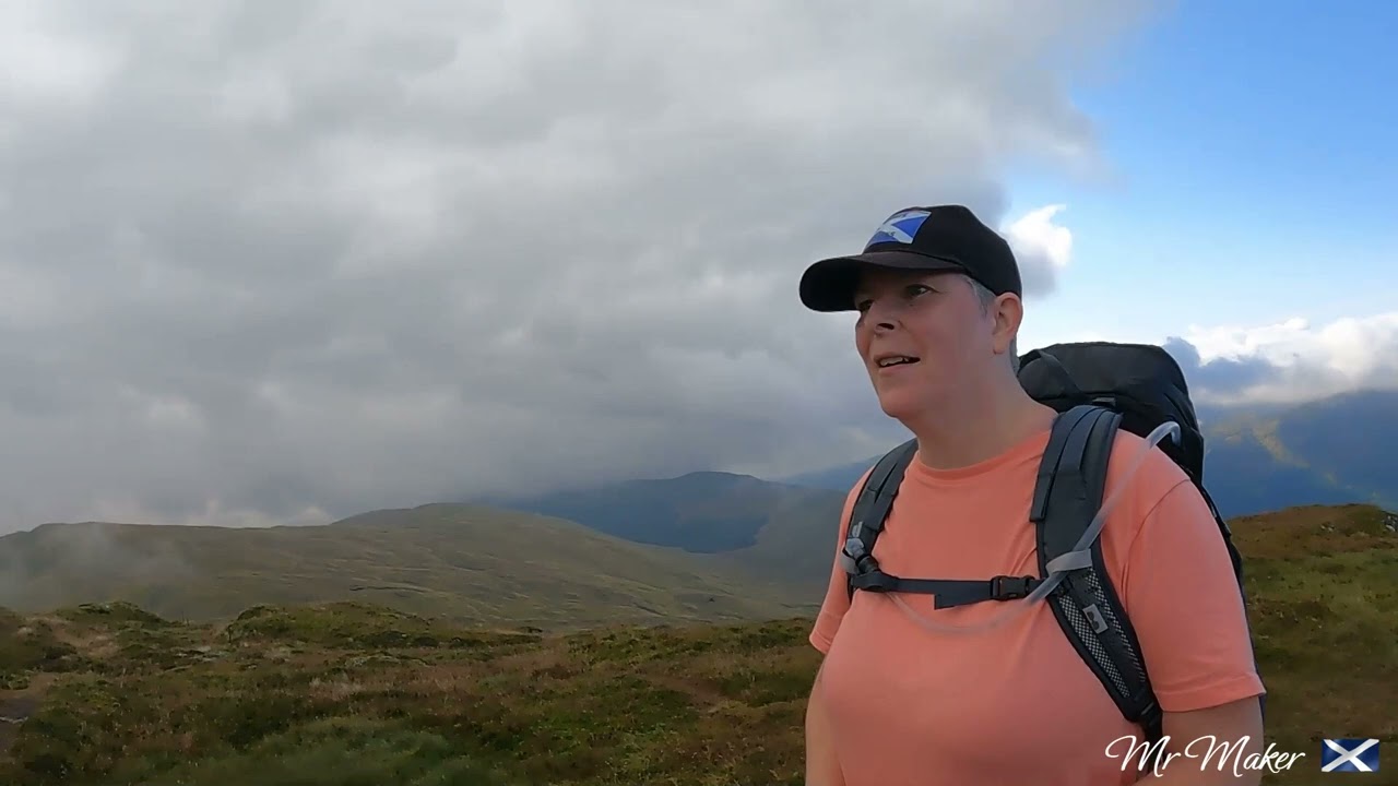 Stuc a Chroin via Beinn Each