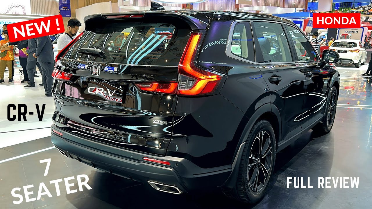 2024 Honda CR-V 7-Seater Premium SUV - BIG Sunroof | Better Than Toyota Fortuner & XUV 700 | Elevate