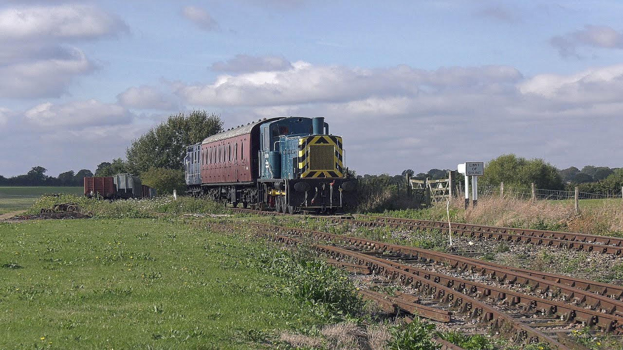 Mangapps Railway Museum, 13th October 2021.