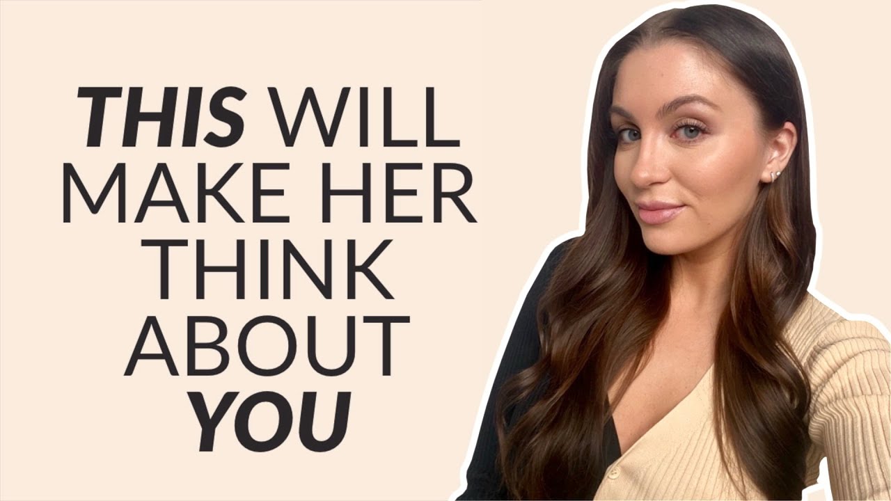 Это заставит женщину думать о тебе непрерывно!