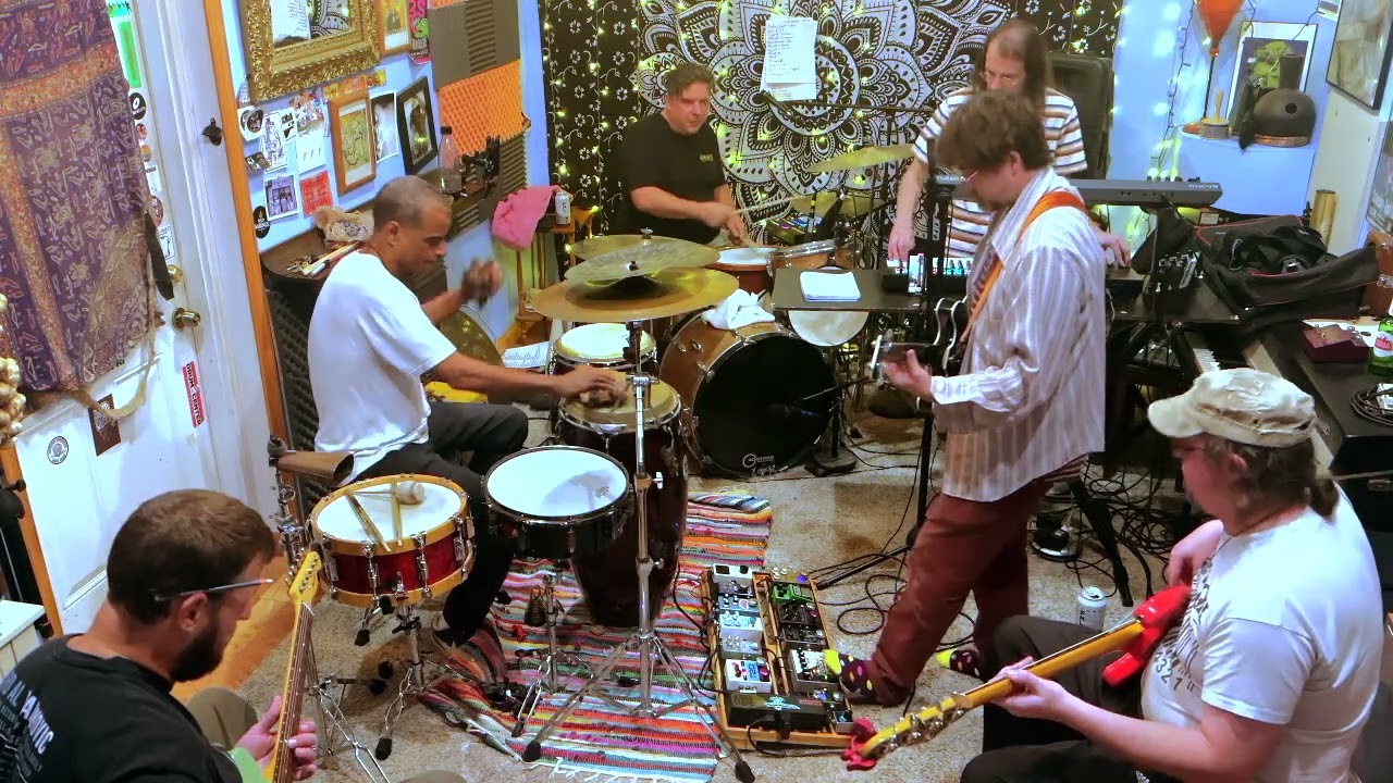 The Bread Collectors - Floating on a Cloud of... -  Tiny Desk 2026