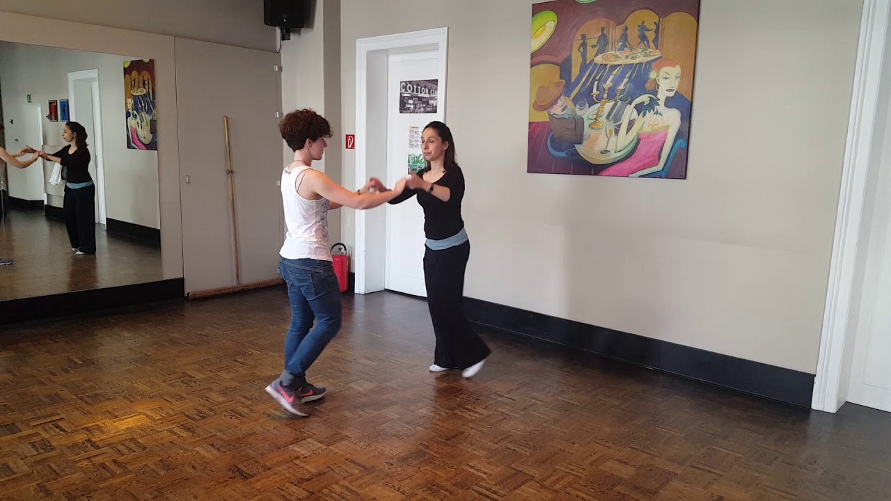 Discofox Workshop Teil 4 15.04.18