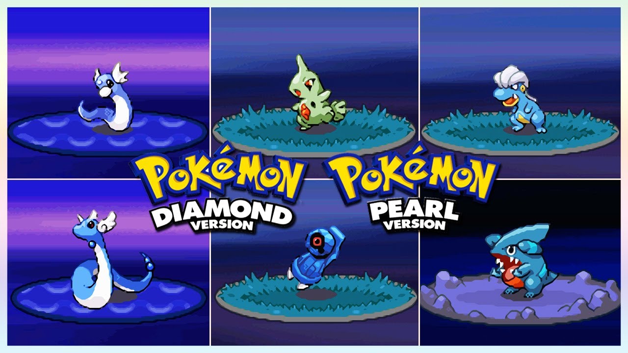 Pokemon Diamond & Pearl - All Pseudo-Legendary Pokemon Locations