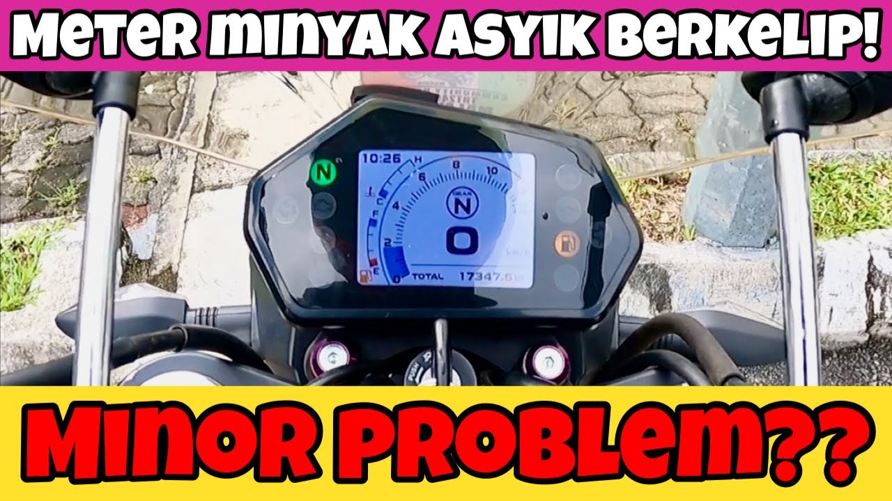 | MASALAH BENELLI TNT 249S | FUEL GAUGE PROBLEM? |