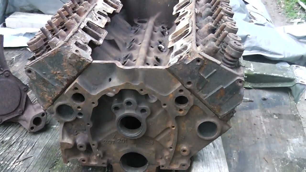 Vortec Serpentine Belt Conversion for Gen 1 SBC
