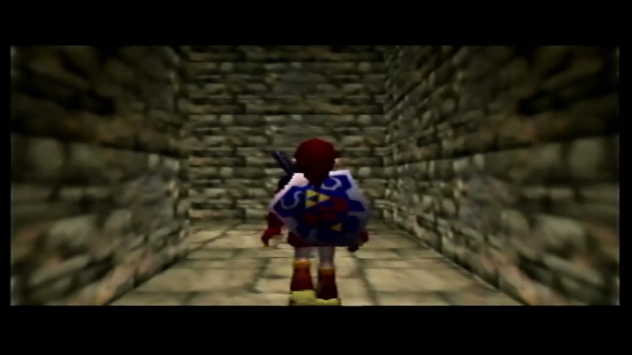 Ocarina Of Time Stuck in the Thieves Hideout