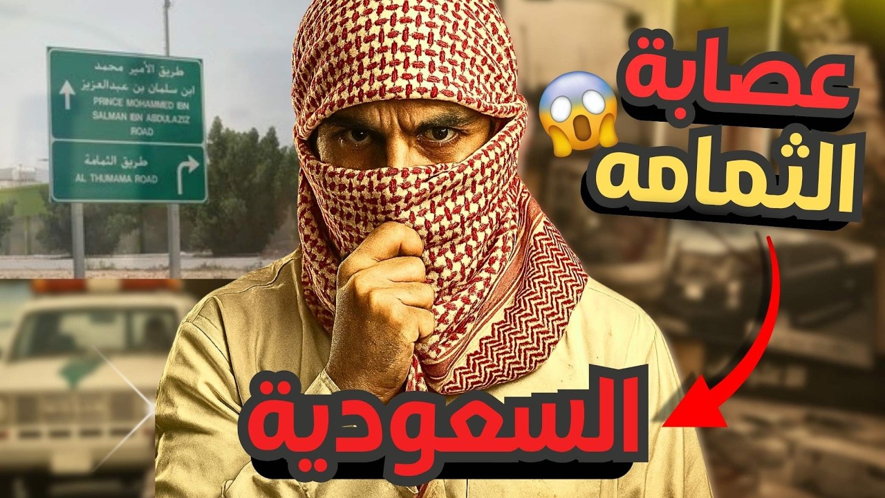 قصة أخطر عصابة في السعودية: لن تصدق النهاية