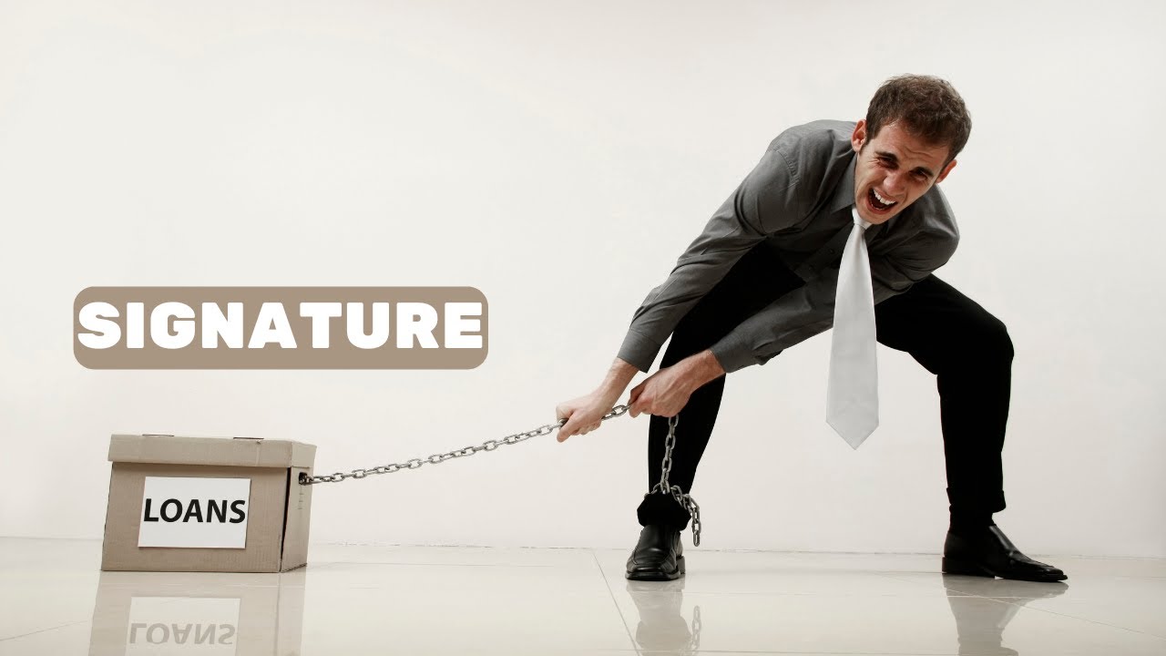 What is a Signature Loan and How It Works | Complete Guide
