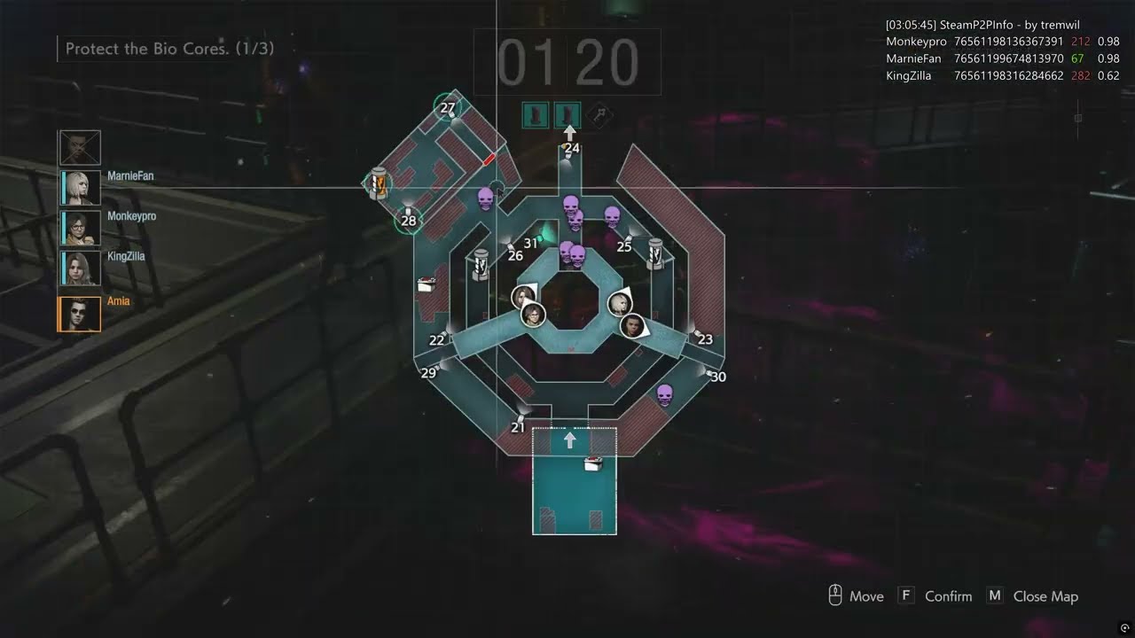 Resident Evil Resistance elevating