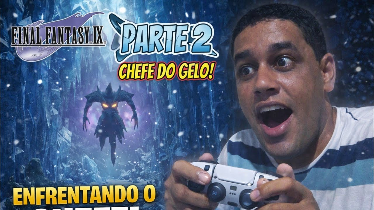 Jogando final fantasy 9 parte 2