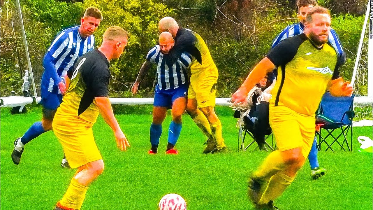 🔥💥OUR FIRST OVER 40’S LEAGUE MATCH💥🔥 | 🏆UNBEATEN CAMBRIDGE FC (12-2-0) V SEATON SLUICE FC (0-1-11)🏆