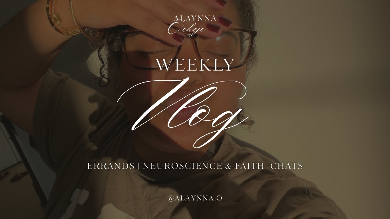 Weekly Vlog | quick trip, cleaning, chats and chill 