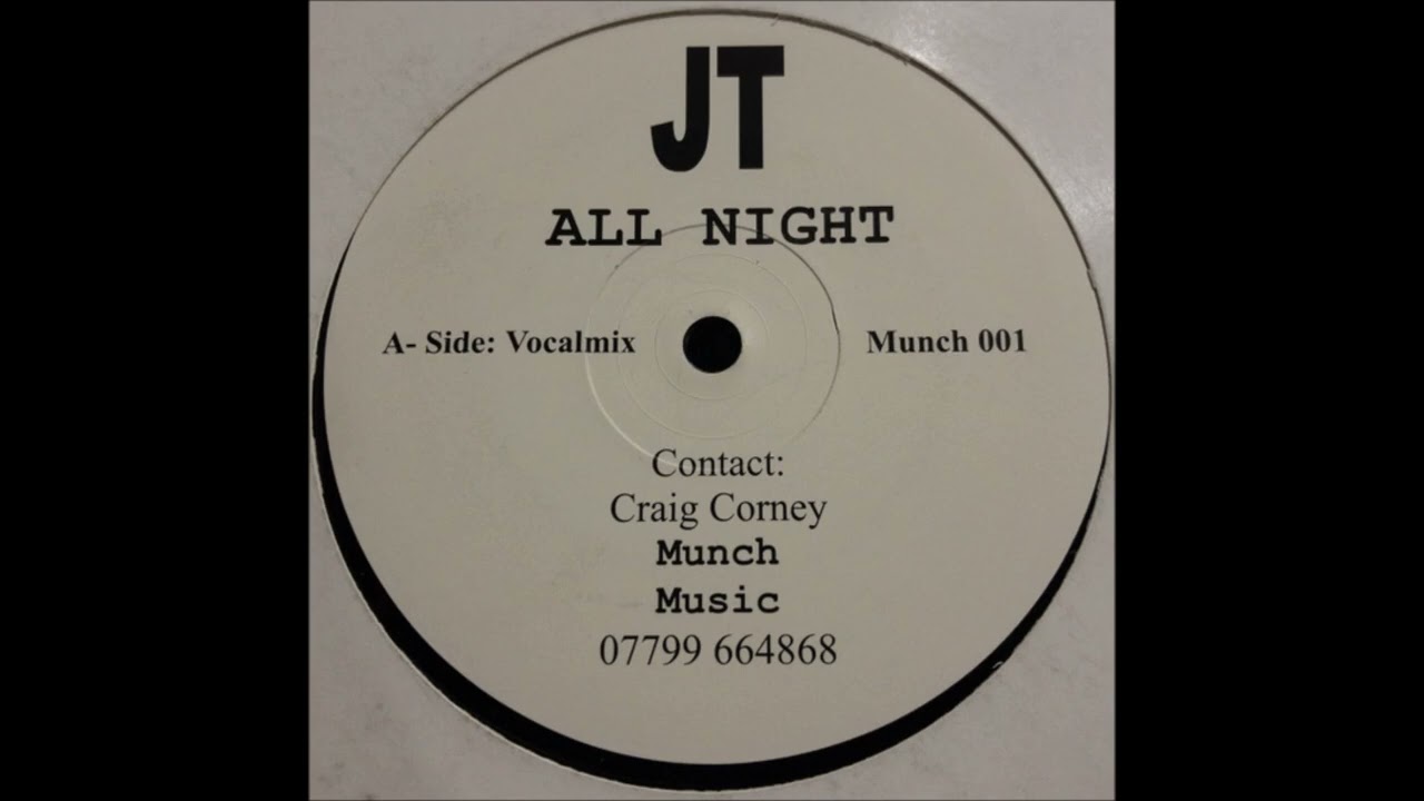 JT, Doris Pearson - All Night (Skills Asylum Dub Mix)