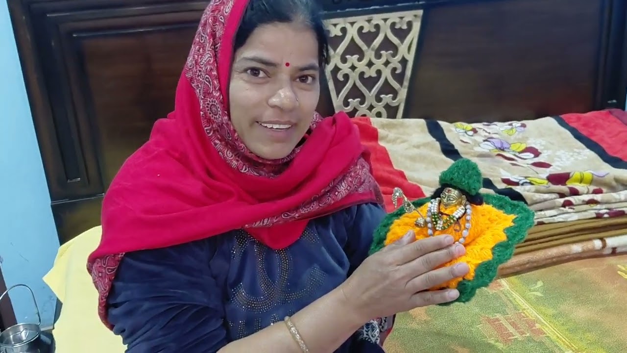 Laddu gopal mini vlog radhey radhey ji 🙏 