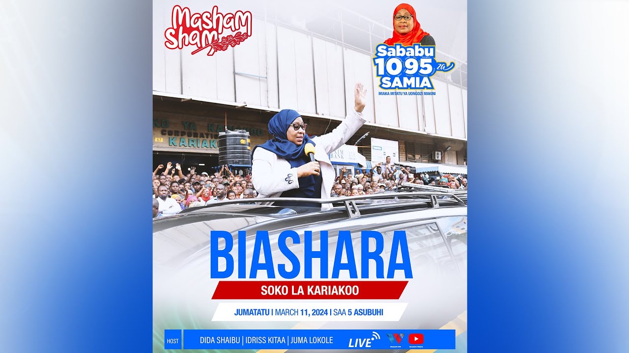 🔴#LIVE: MASHAMSHAM KUTOKA SOKO KUU KARIAKOO MUDA HUU