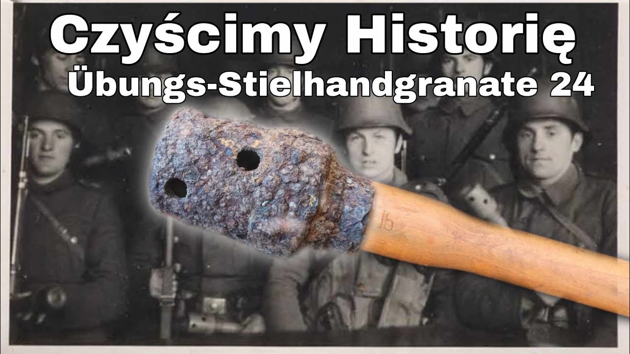 Czyścimy Historię - Übungs-Stielhandgranate 24
