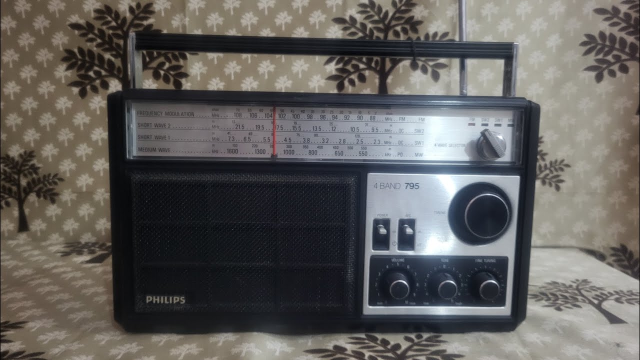 ##Philips vintage radio model 90AL795 made in Netherlands ##