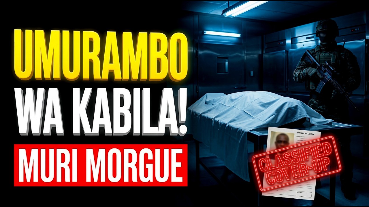 IBANGA RYA M23! Uko bahishiriye urupfu rwa Joseph KABILA muri Morgue