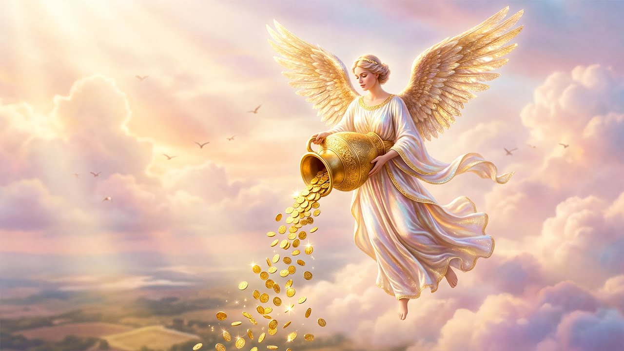 Wealth from the Heavens: Mystical Music to Attract Abundance and Prosperity 💰 Palaces of Fortune