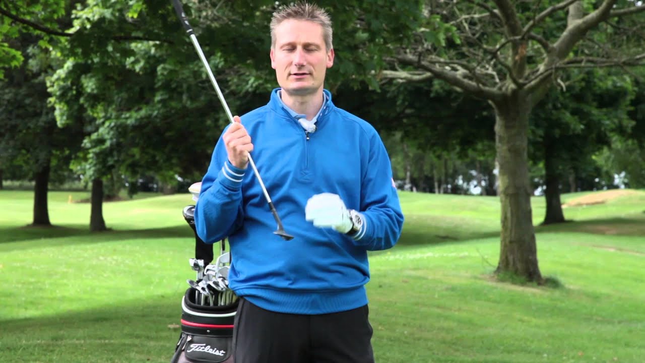 HDiD Golf Academy -  Anders Mankert - 60 Yard Low Spinner