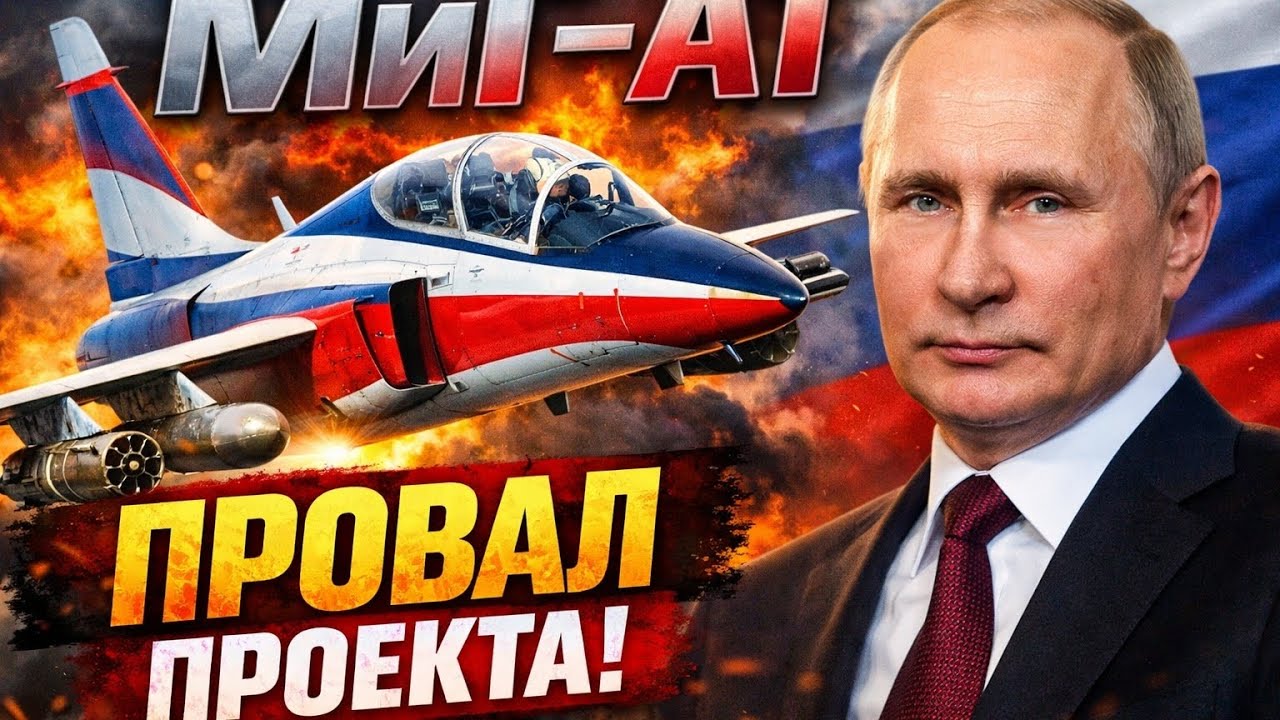 МиГ-АТ: Почему Россия Отказалась от Этого Реактивного Чуда? 😱✈️ Секрет Провала Раскрыт!