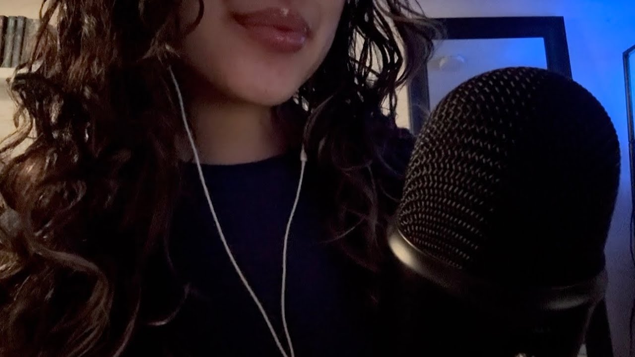 Trying anticipatory/breathy ASMR (fast and aggressive)