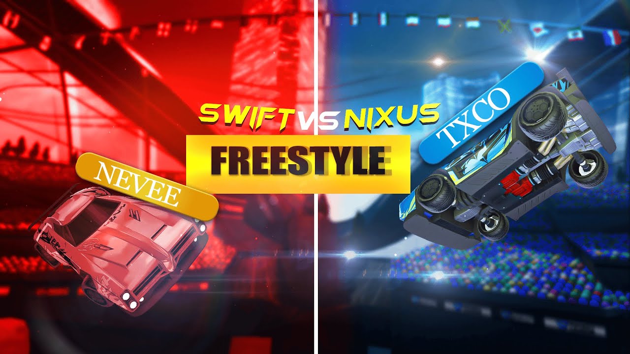 Nevee VS Txco - 1v1 Freestyle Showmatch