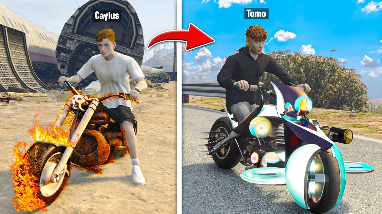 Ремонт самых редких супербайков в GTA 5 RP.