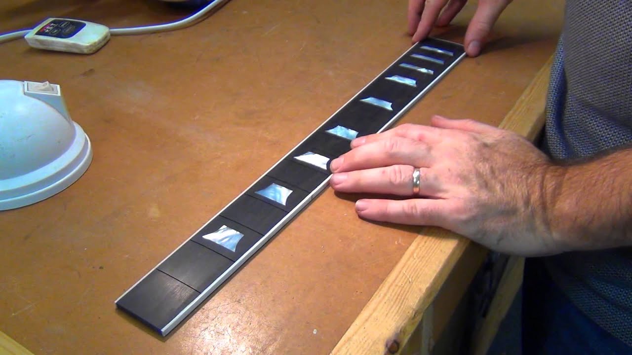 Building A Gibson Les Paul Junior Style Guitar - Part Two