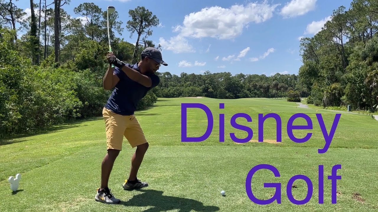 Vacation Golf - Disney Palm Course