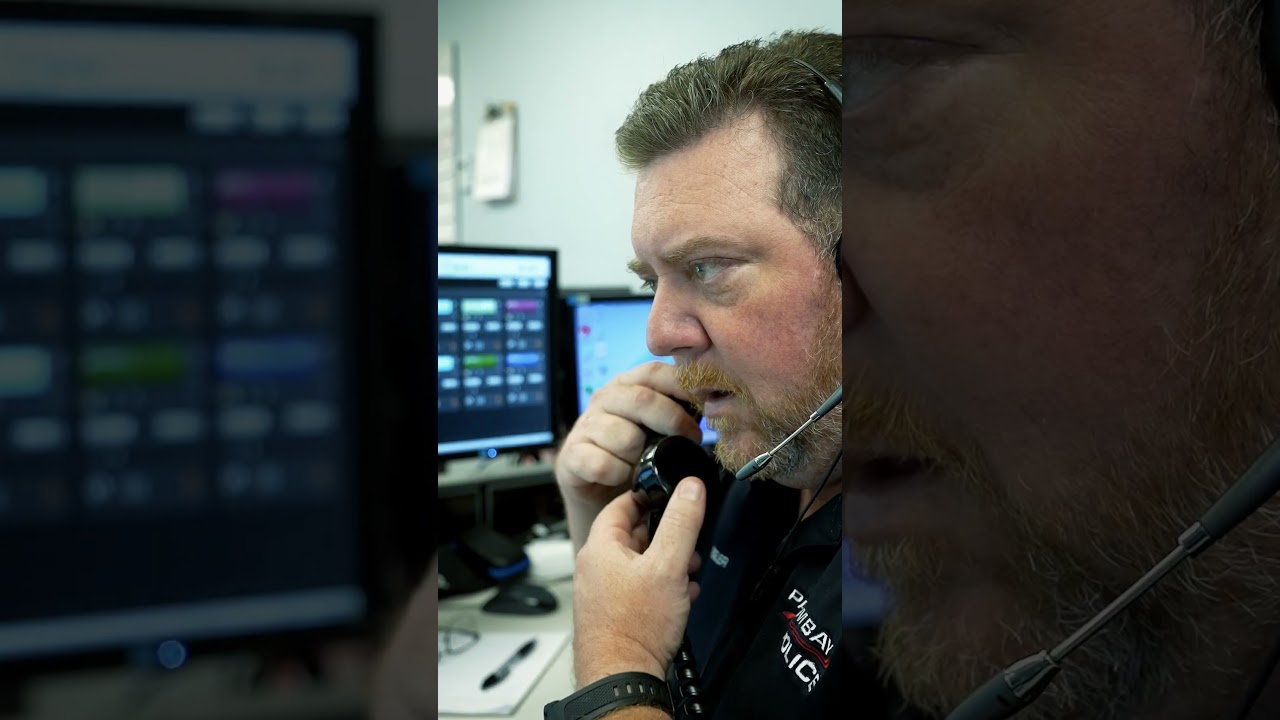 Palm Bay PD Communications Officer Michael Ziegler