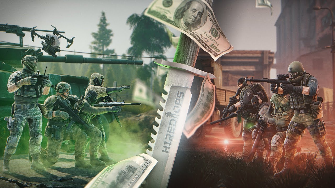 Hired Ops - Voice Lines