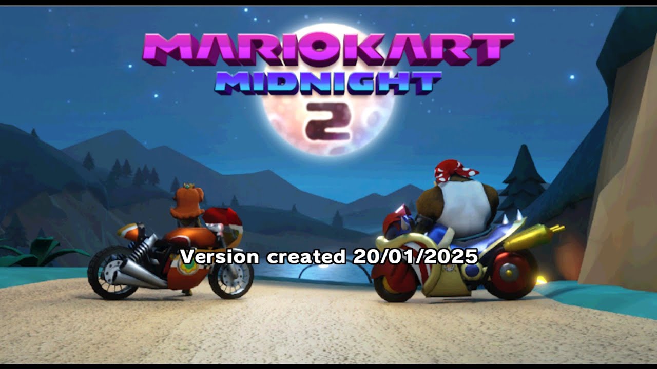 Mario Kart Midnight 2 -  My Favorite Tracks [Part 3]