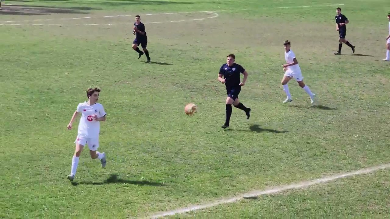 Atletik Klub - Dinamo City, Pjesa e Parë