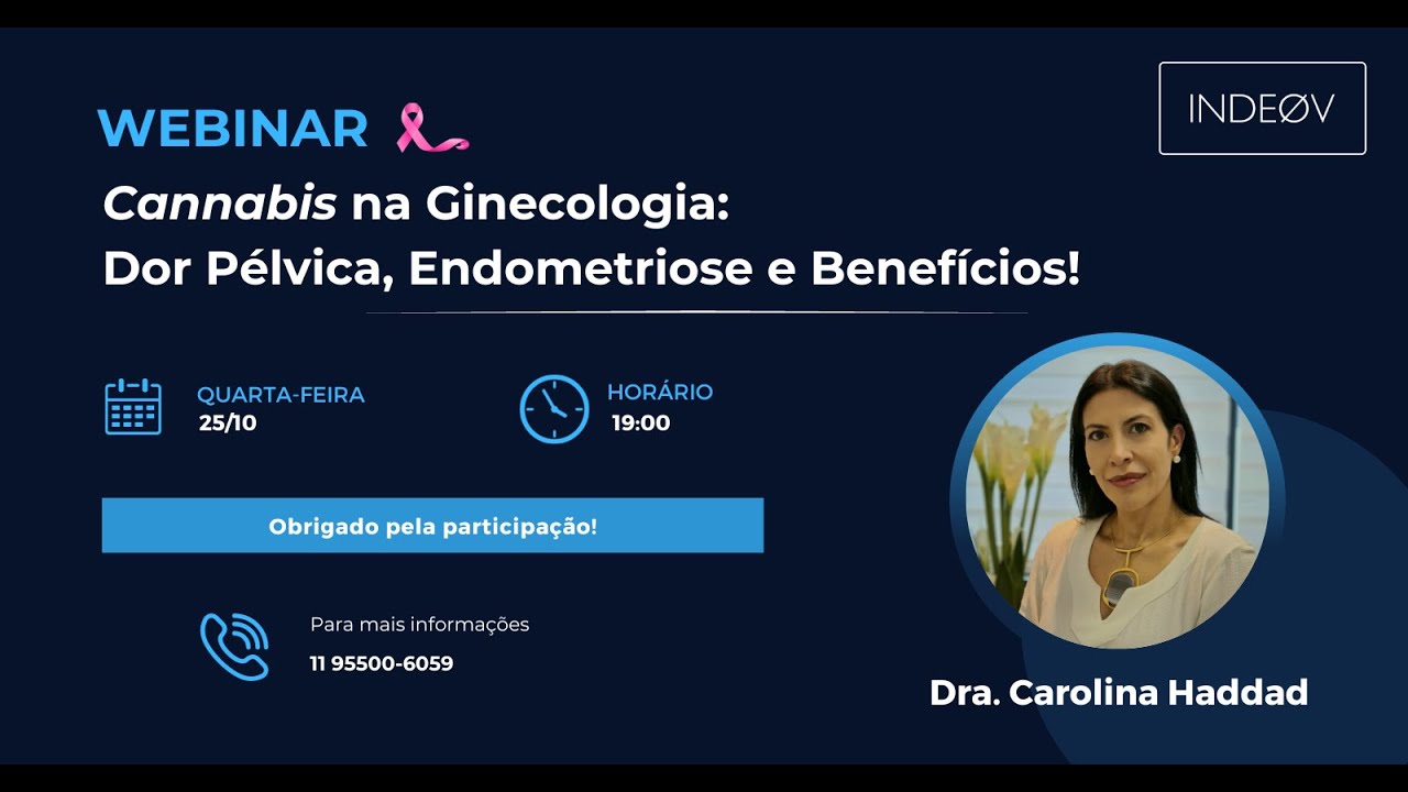 Cannabis na Ginecologia: Dor Pélvica, Endometriose e Benefícios!