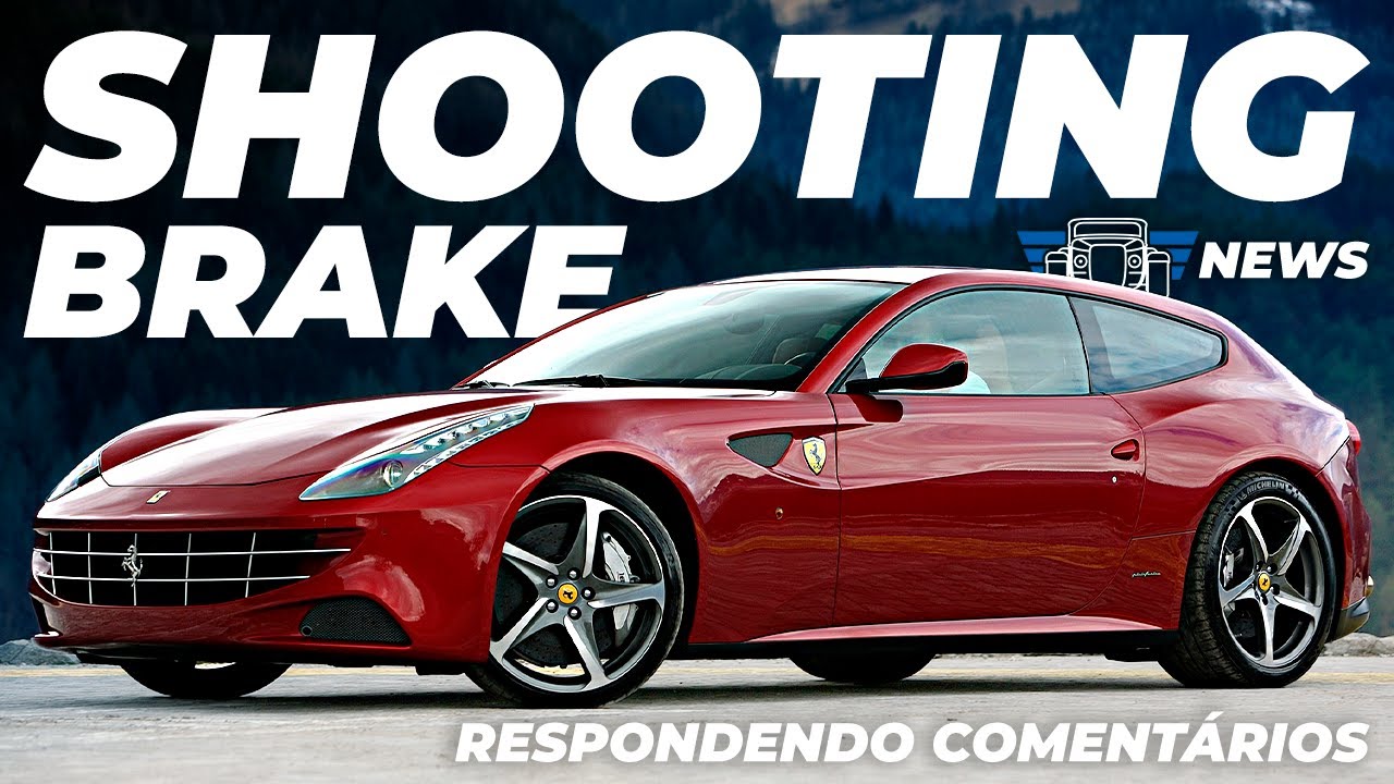 O que &eacute; Shooting Brake?
