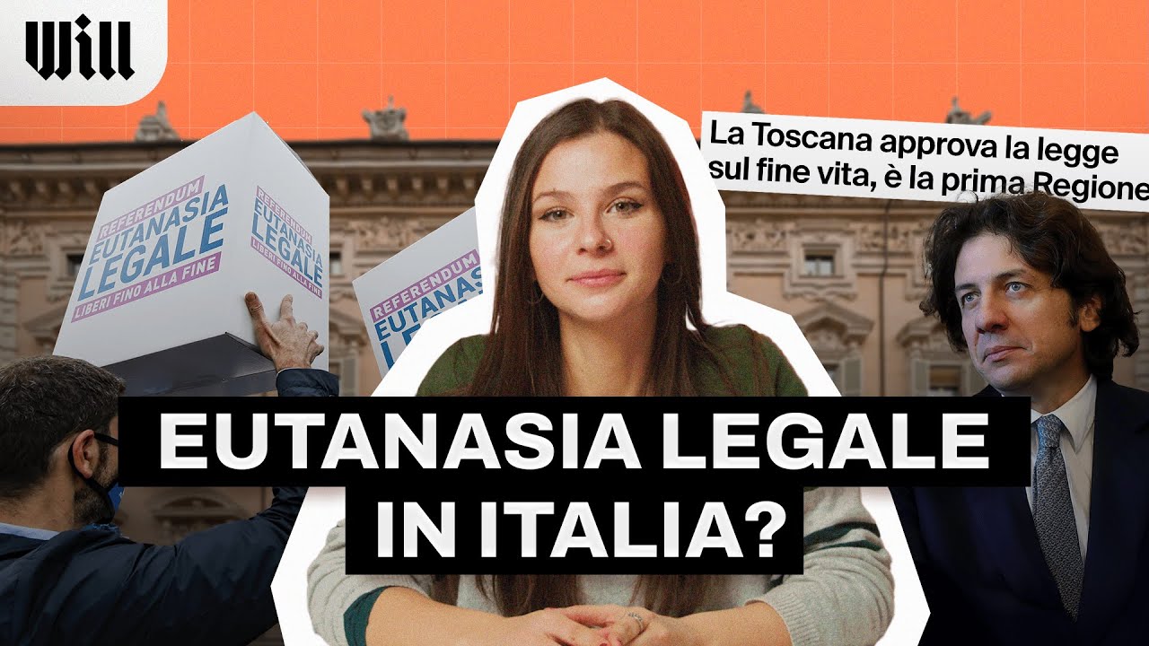 Ma quindi in Italia &egrave; legale l'EUTANASIA? Come funziona la legge approvata in TOSCANA sul FINE VITA?