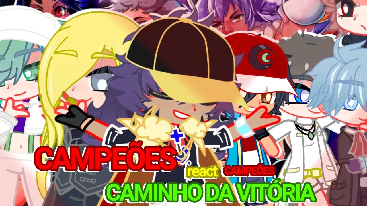 Campeões Pokémon React 