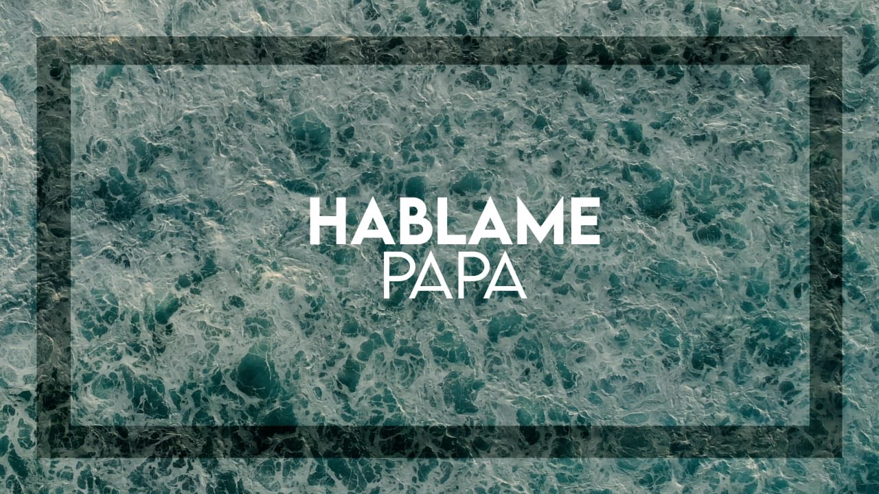 Frank Bello - Hablame Papa (Lyric Video)