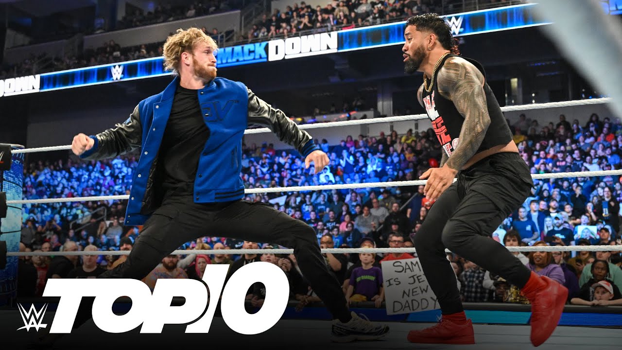 Лучшие моменты SmackDown 2022 года: WWE Top 10, 29 декабря 2022 г.