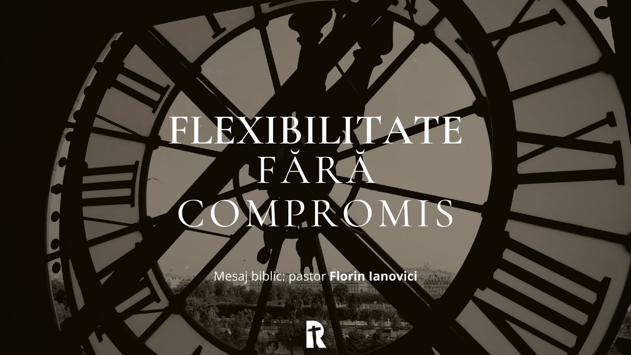 2 IANUARIE 2022 I Florin Ianovici I  Neechivoc  episodul 1 - Flexibilitate fără compromis